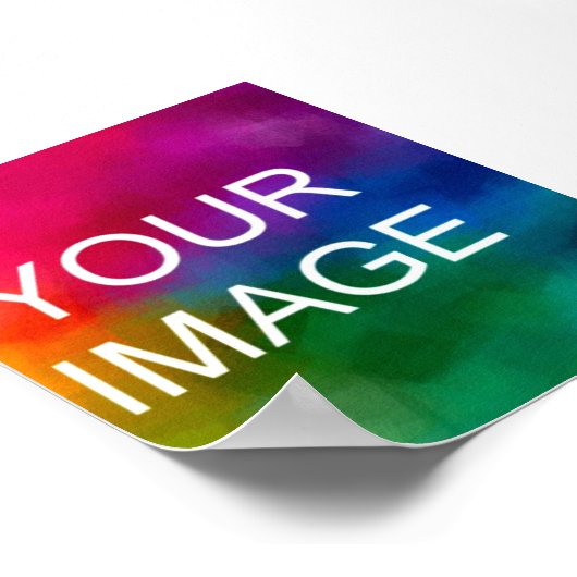 休暇記念写真の結婚アップロード ポスター (角)