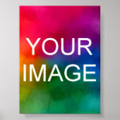 休暇記念写真の結婚アップロード ポスター (正面)