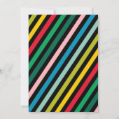 休暇誕生発表 – 今年の追加応援 シーズンカード (裏面)