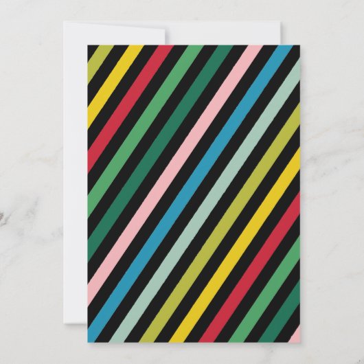 休暇誕生発表 – 今年の追加応援 シーズンカード (裏面)