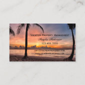 休暇資産管理名刺 名刺 (正面)