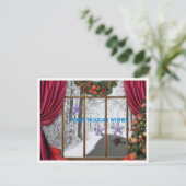 休暇願い シーズンポストカード (スタンド正面)