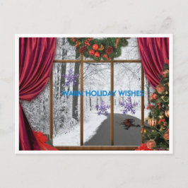 休暇願い シーズンポストカード
