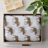 休暇飾を楽しむ 薄葉紙 (ギフト)