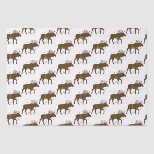 休暇飾を楽しむ 薄葉紙 (正面)