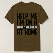 休暇2020 Tシャツ (デザイン正面)