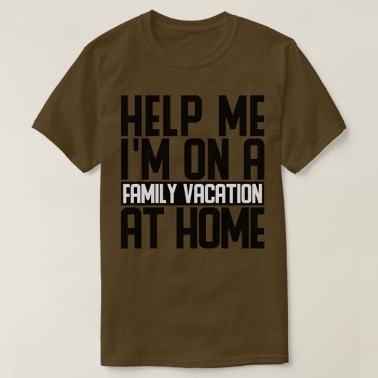 休暇2020 Tシャツ (デザイン正面)