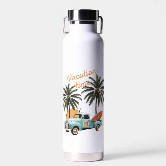 休暇 ウォーターボトル (正面)