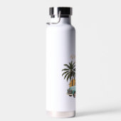 休暇 ウォーターボトル (右面)