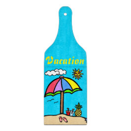 休暇 カッティングボード