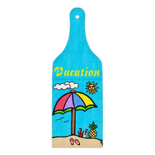休暇 カッティングボード (正面)