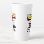 休暇 カフェラテマグ (正面)