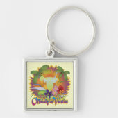 休暇 キーホルダー (正面)