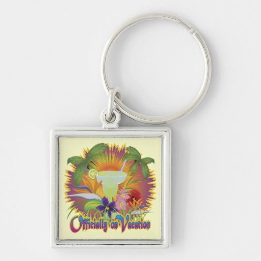 休暇 キーホルダー (正面)
