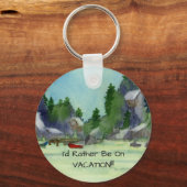 休暇 キーホルダー (裏面)