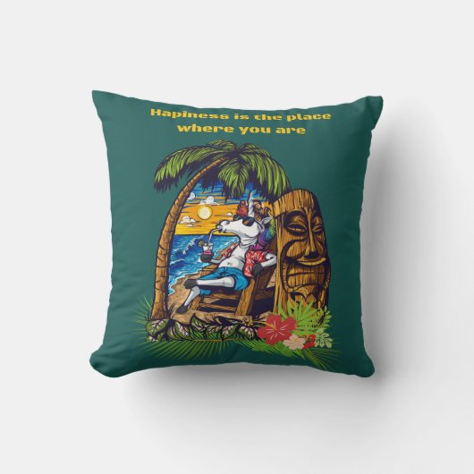 休暇 クッション (正面)