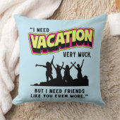 休暇 クッション (ブランケット)