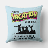 休暇 クッション (裏面)
