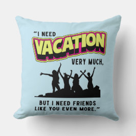 休暇 クッション
