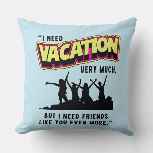 休暇 クッション (正面)