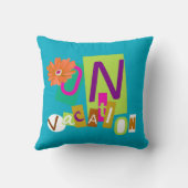 休暇 クッション (裏面)