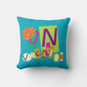 休暇 クッション (正面)