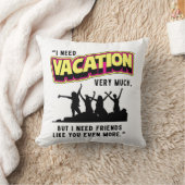 休暇 クッション (ブランケット)