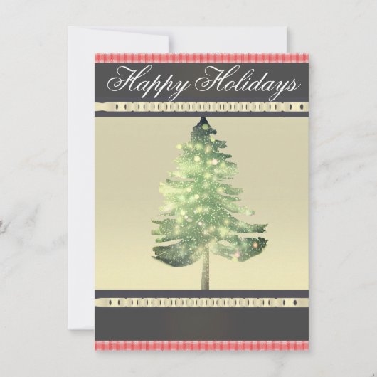 休暇、クリスマス、招待、挨拶、新年 (正面)
