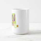 休暇 コーヒーマグカップ (中央)