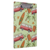 休暇、サーフボード、およびパームツリークリップボード クリップボード (右)