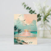 休暇 シーズンポストカード (スタンド正面)