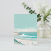 休暇 シーズンポストカード (スタンド正面)