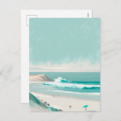 休暇 シーズンポストカード (正面/裏面)