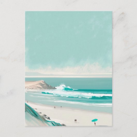 休暇 シーズンポストカード (正面)