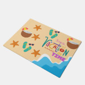 休暇 ドアマット (アングル)