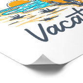 休暇 ポスター (角)