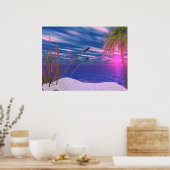 休暇 ポスター (キッチン)