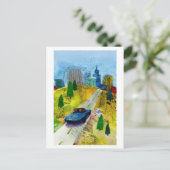 休暇 ポストカード (スタンド正面)