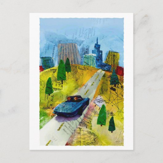 休暇 ポストカード (正面)