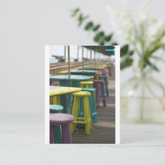 休暇 ポストカード (スタンド正面)