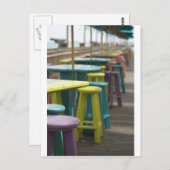 休暇 ポストカード (正面/裏面)