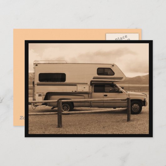 休暇 ポストカード (正面/裏面)