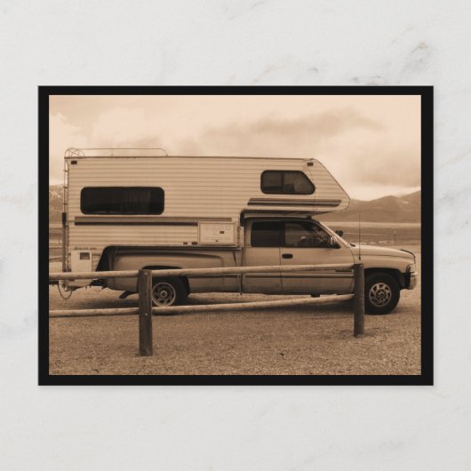 休暇 ポストカード (正面)