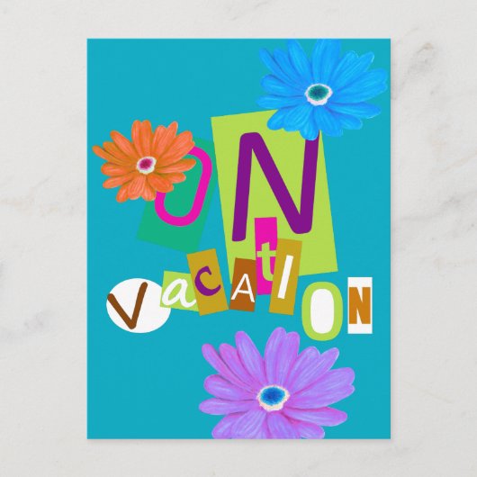 休暇 ポストカード (正面)