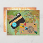 休暇 ポストカード (正面/裏面)