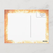 休暇 ポストカード (裏面)