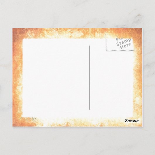 休暇 ポストカード (裏面)