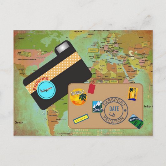 休暇 ポストカード (正面)