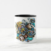 休暇 マグカップ (中央)