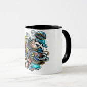 休暇 マグカップ (正面右)